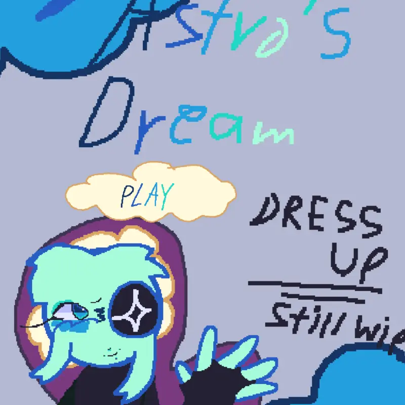 Astro's dream by @Sayori-0