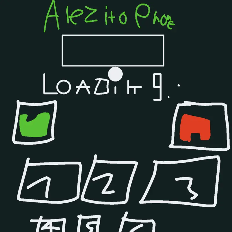 Alezito phone HEP-S125685 startup by @123Pursue