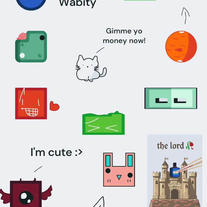 Random Shity art i made by @Wabo_official