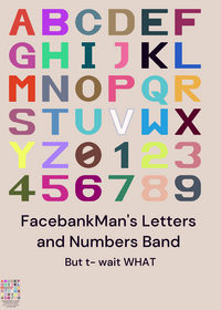 Alphabet and Number band But wait....