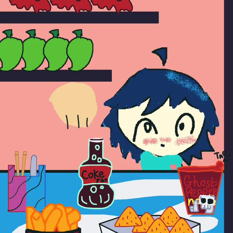 My sweet Mukbang by @gabbie_mcgee