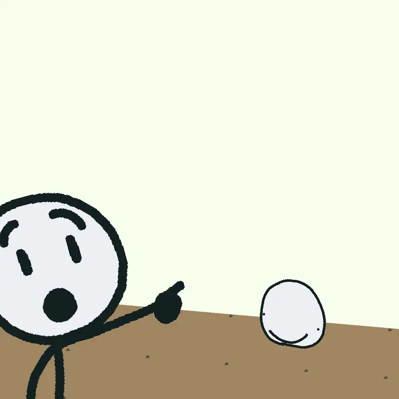 Tamagotchi in real life by @kaieldagoy