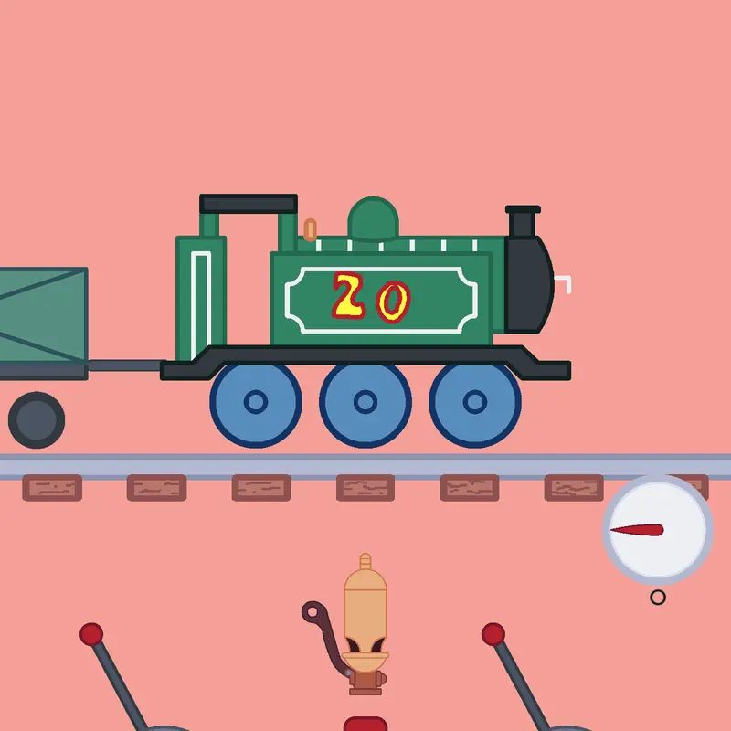 You have go stay way steam train change by @GiocondaTassone