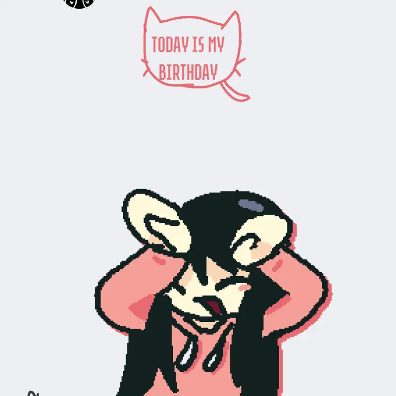 HAPPY BIRTHDAY TO ME by @Nikki_nikoru