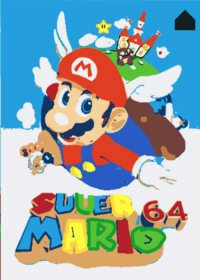 Super Mario 64 2d