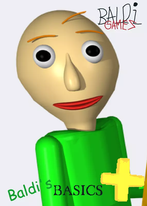 Baldi's Basics ➕️ REMAKE! by @Baldimore_Games