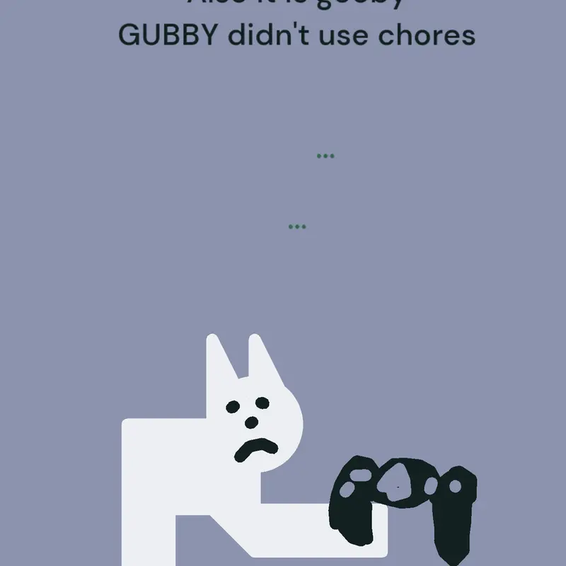 Rip gubby he got killed by @kAnJe82