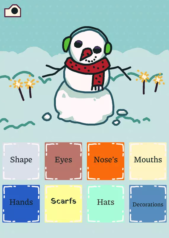 Snowman by @yourgirlEmm