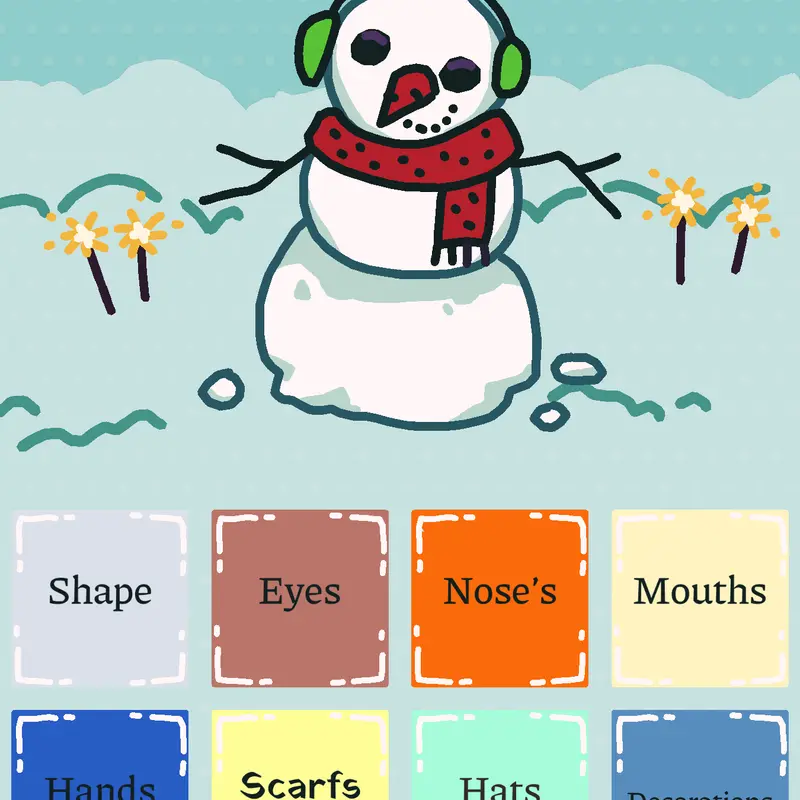 Snowman by @yourgirlEmm