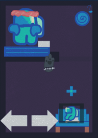 Hello, this is a / / / / / game!