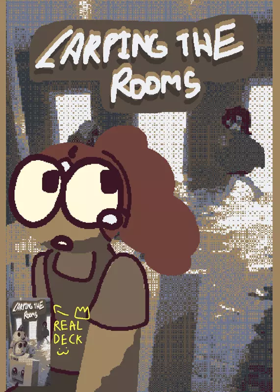 Anah nerd on backrooms by @ana_myworld