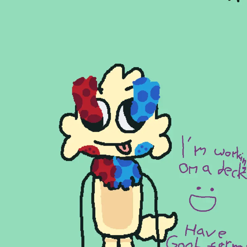 Dandy's world by @GourdyHollowayy