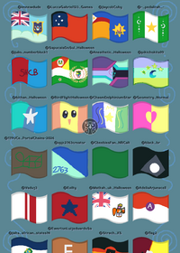 Make your own emoji flag!