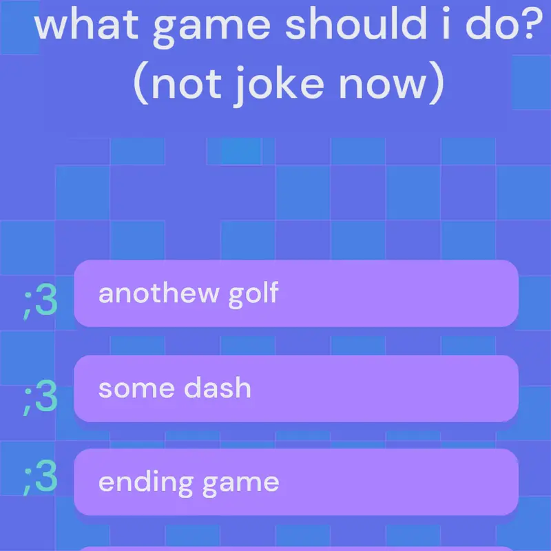Game by @i_am_nobody_