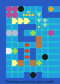 Blueprints and more includes egg