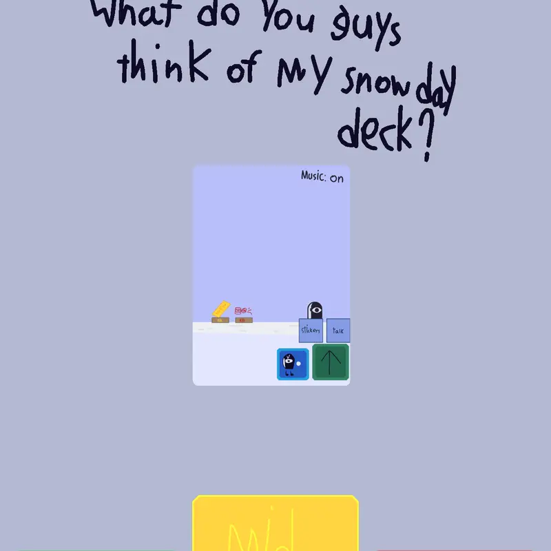 Game by @pizzanlt