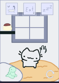Take care of cat:>
