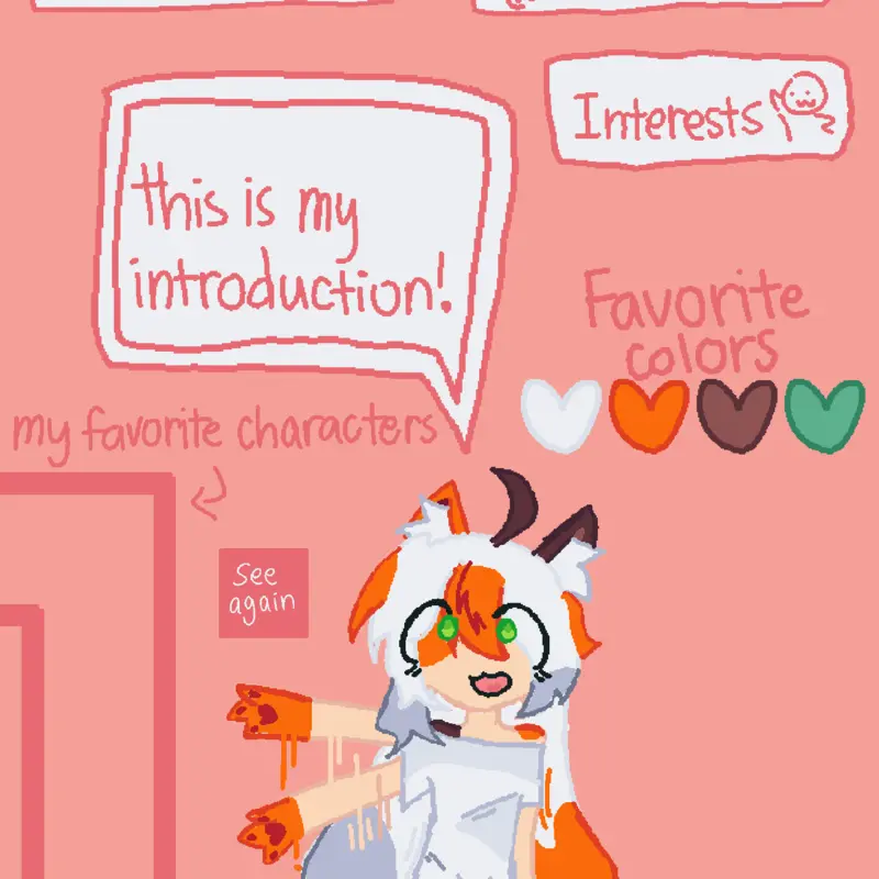 Introduction by @frostedcwupcakess