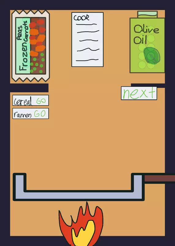 A nice cooking game by @STG_SomeTypaGirl