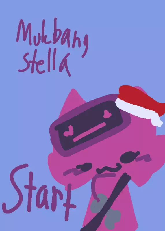 Stella 吃播( mukbang Stella) by @your_local_stellaV1