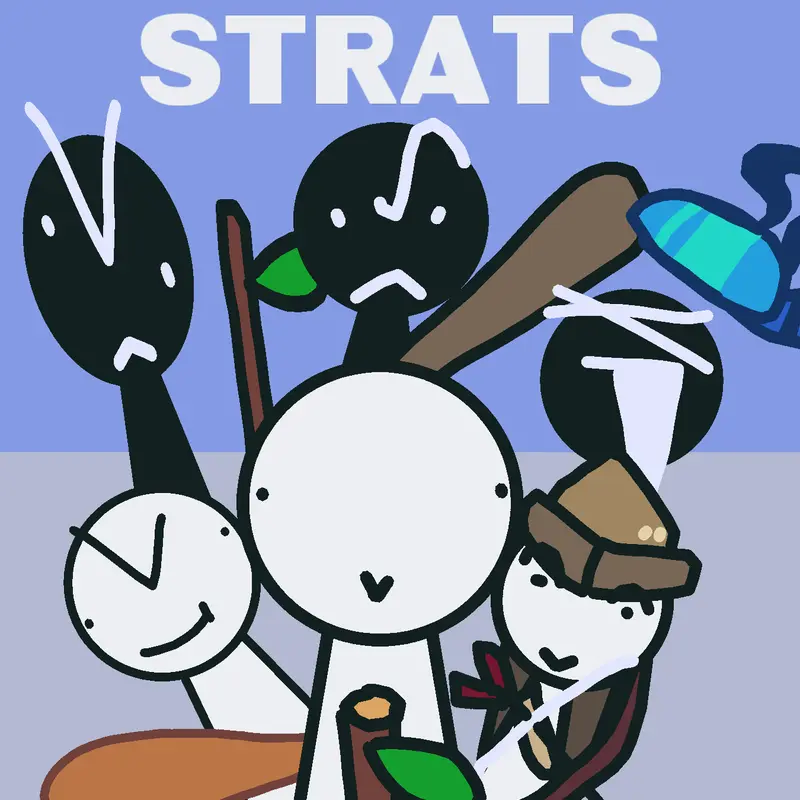 Bob Strats The Battle Blob by @TahuBulat
