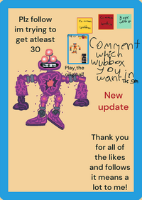 Comment which wubbox you’d like to see in...