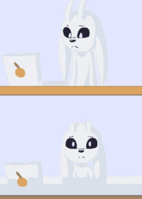 Annoy Ori thing feeding game