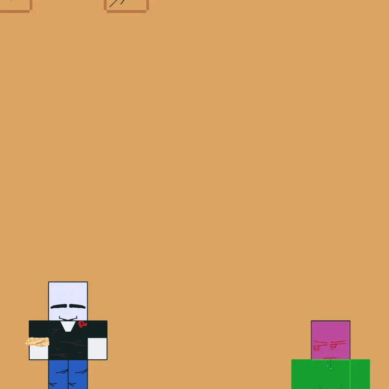 Ragdoll game ❤️ by @oc_1