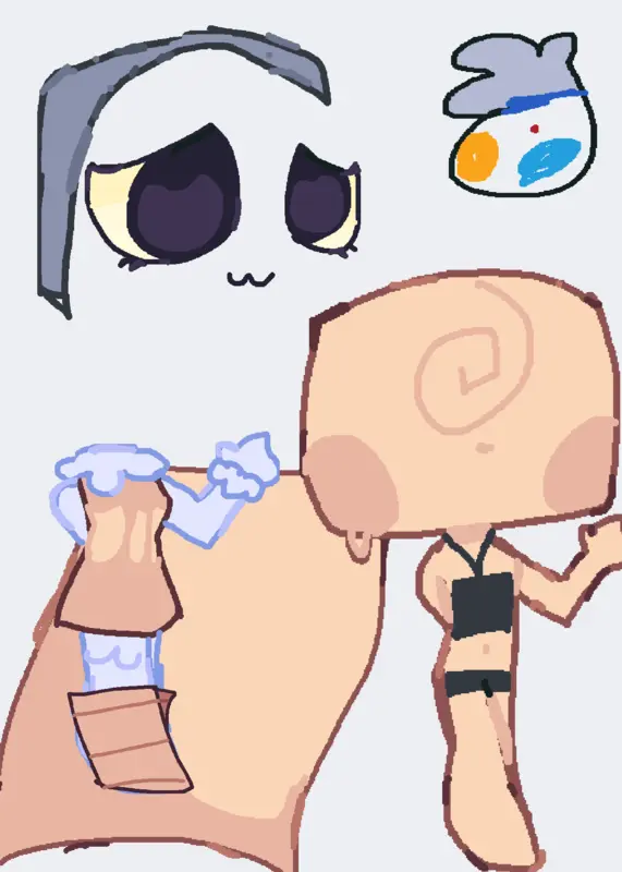 Somnis engine dress up Peanut Magineloaf by @toodles_N1fan