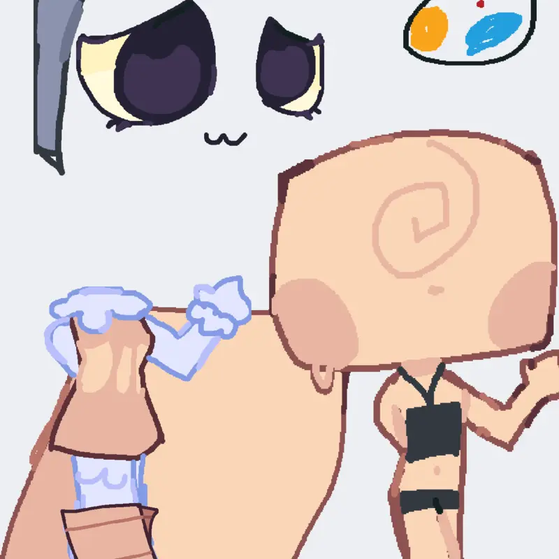 Somnis engine dress up Peanut Magineloaf by @toodles_N1fan