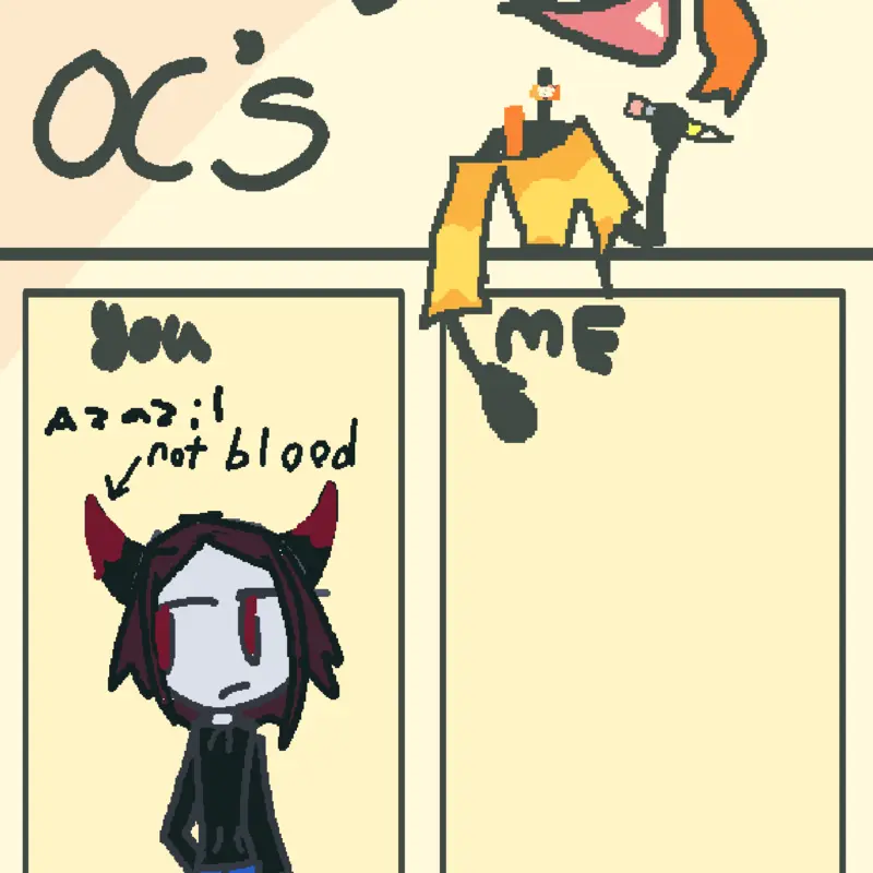 Yayyyy redray my new oc by @im-tired