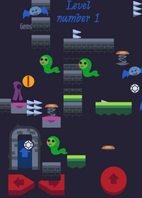 Classic platformer