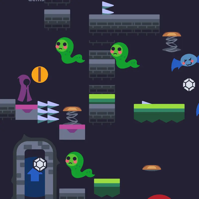 Classic platformer by @DevIhateSekai6