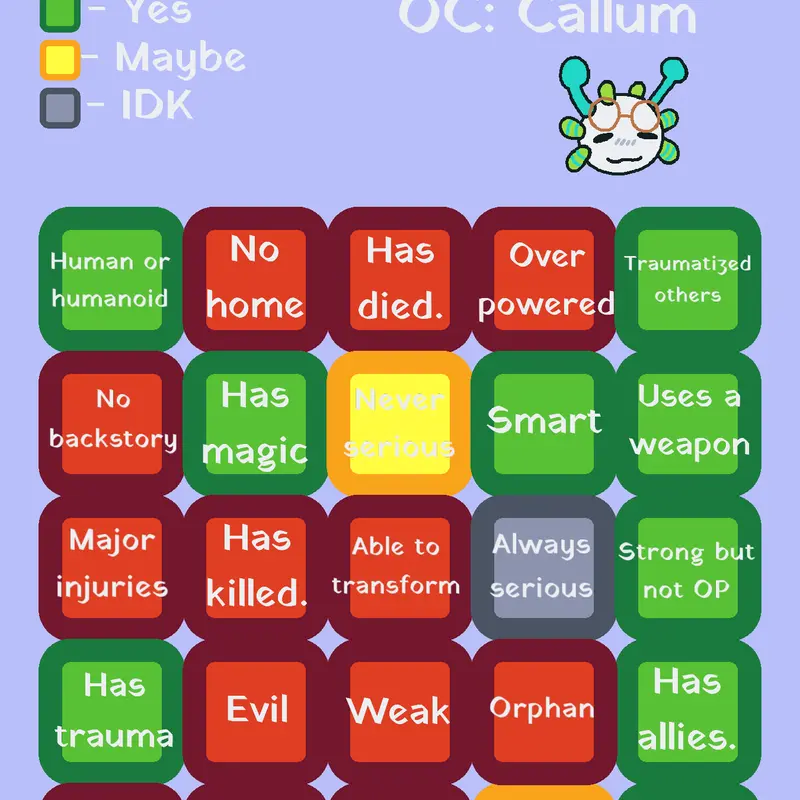 Game by @C4llumm