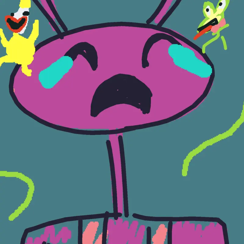 Jax from hazbin hotel oh may gosh guys by @Erieberieee