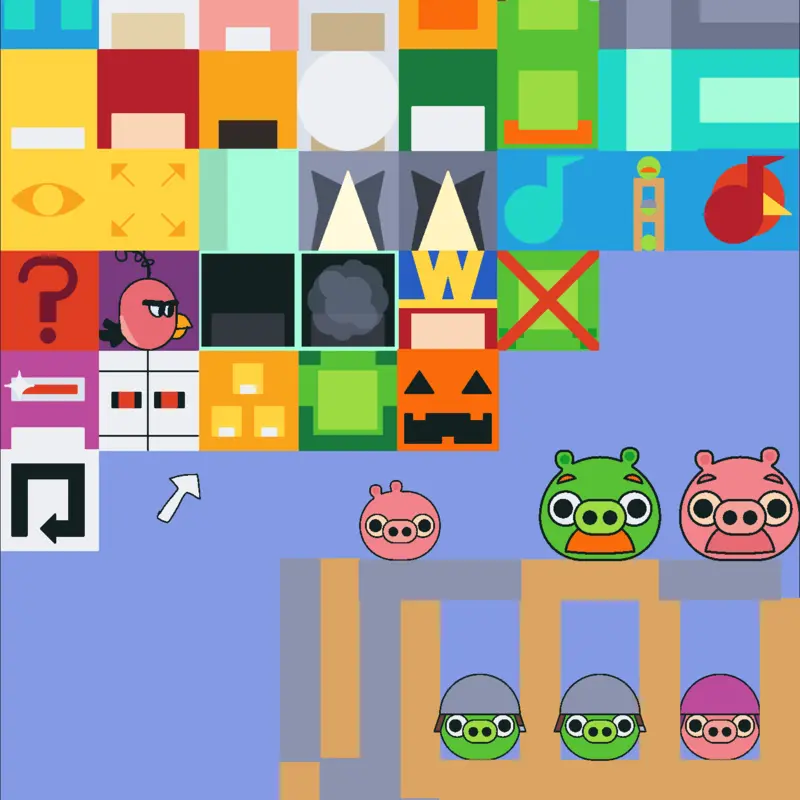 Angrybirds ultra master collection by @123345788