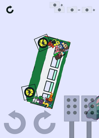 Ride and remix to add your character!