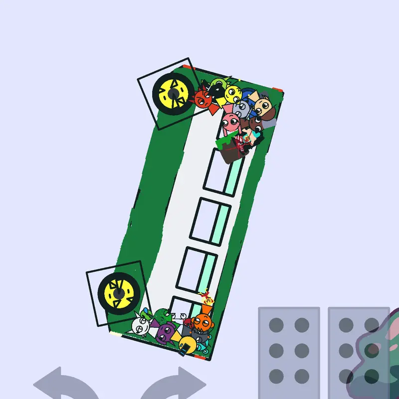 Ride and remix to add your character! by @Cyanberry