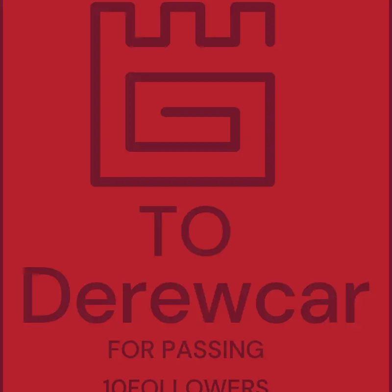 Game by @derewcar
