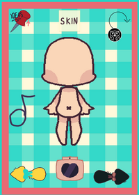 Cute Dressup game