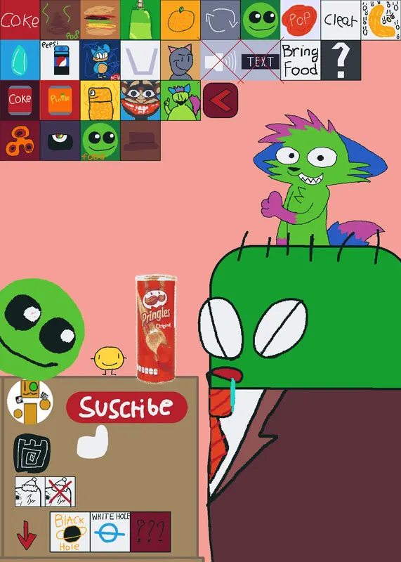 Badly drawn by @castle_kennedy_pixels