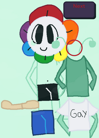 Dandy’s world dress up puzzle