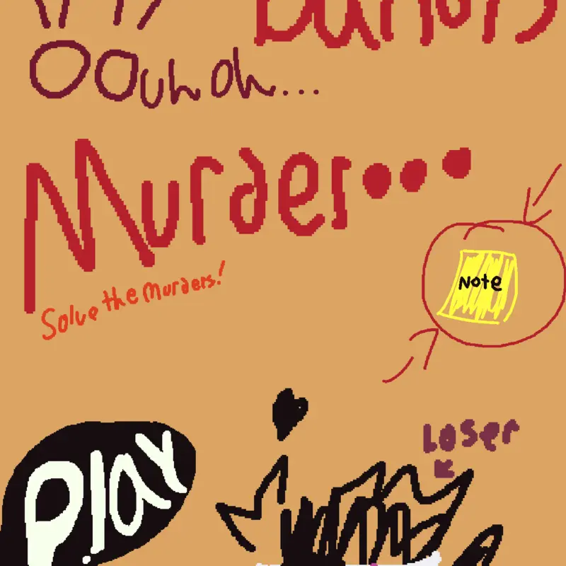 Dandy’s Murder - WIP | Solar’s Stuff by @dv4_poppyfan