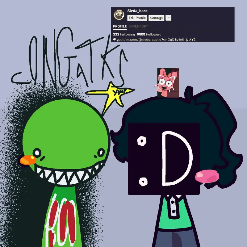 congrats!! by @bluumonsta