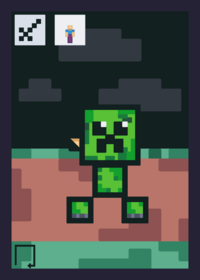 Creeper ragdoll