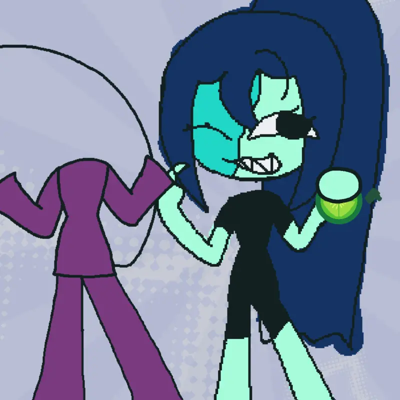 OC dress up!!!(New) by @kirxc_animations