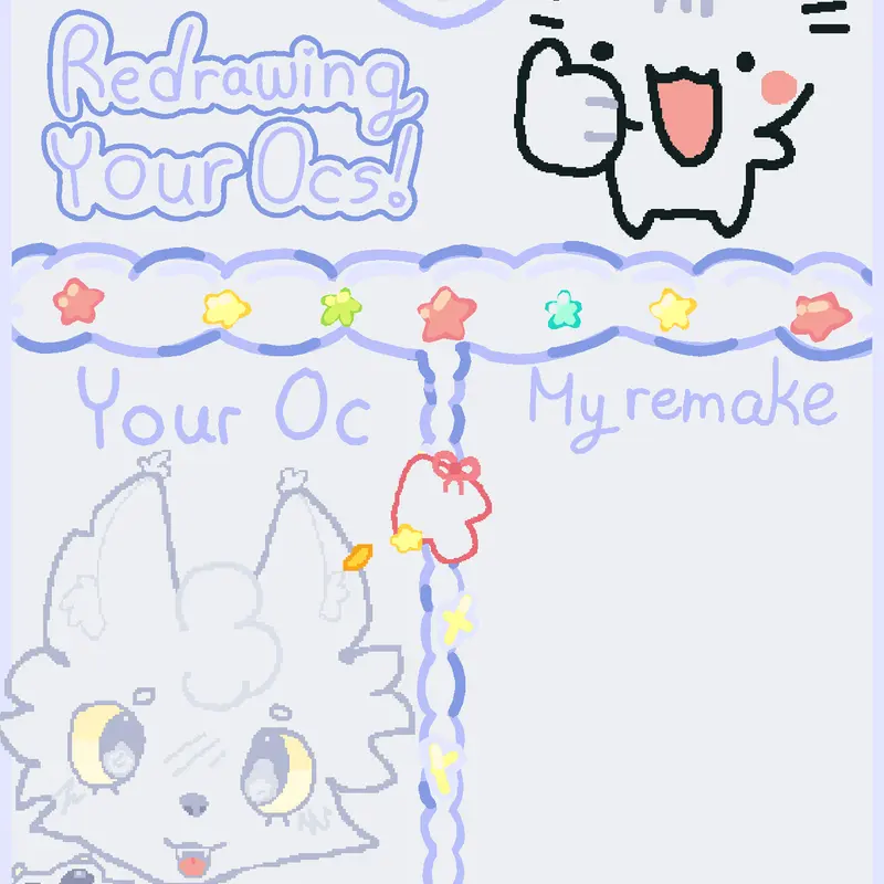 : D my oc by @SpokeIsNear
