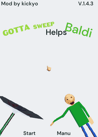 Gotta sweep Helps Baldi
