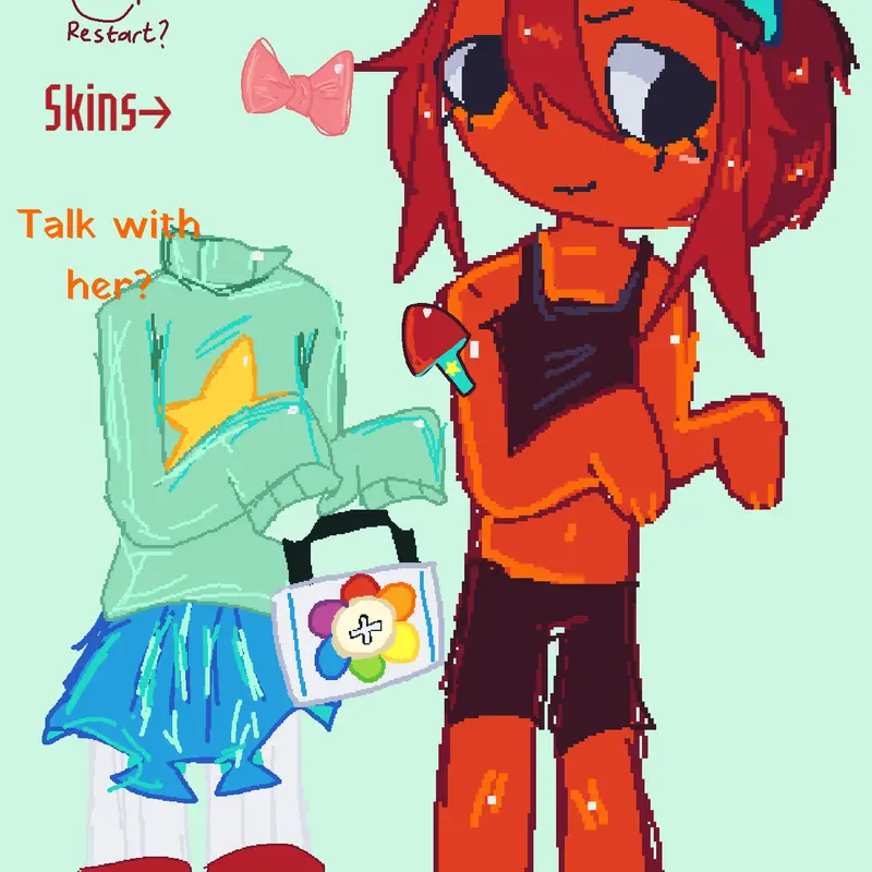 Dress up by @RubyPuppet