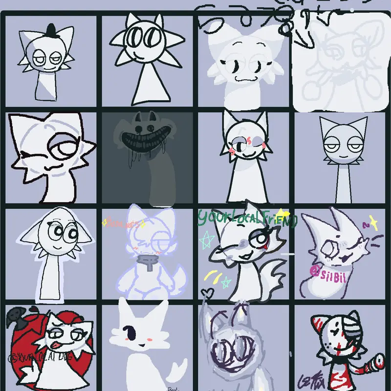 Game by @XanyEnters